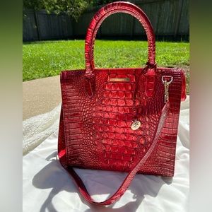 Brahmin caroline crimson Melbourne